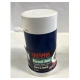 Retro 1 pint, hot and cold food jar thermos