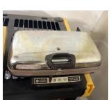 General electric waffle bake