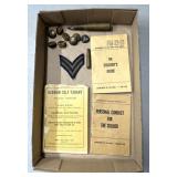 Military handbook/patch/other