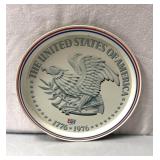 Pepsiï¿½s bicentennial metal service tray