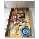 Alcohol and tobacco collectibles see description