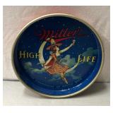 Vintage Miller highlife service tray