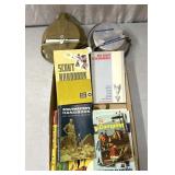 Vintage Boy Scout books, and pamphlets