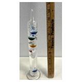 Galileo thermometer