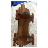 20 inch tall corner shelf