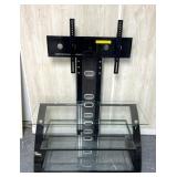 44" wide entertainment center with TV mount