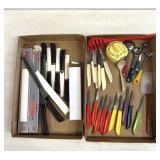 Kitchen knives/other kitchen utensils