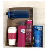 Drink holders/kitchen mixer