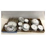 Rosechintz by Meito Japan dishware place setting