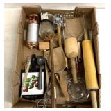 Vintage kitchen utensils