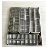 Aluminum ice cube mold makers