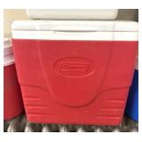 Coleman cooler