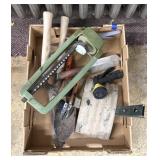 Gardening hand tools/gardening hose holder