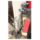 Golf clubs and caddy prestige