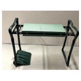 Gardeners fold up stand