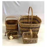 Decorative baskets