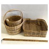 Decorative baskets