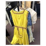 Vintage Norwegian themed dresses seven total