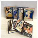 Vintage hardcover books/parties/party magazine