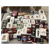 Hallmark keepsakes-reindeer and other