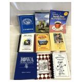 Iowa related cookbooks