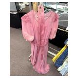 Vintage pink dress