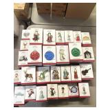 Hallmark keepsakes 2013,2014,2015