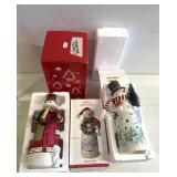 Snowman figurines