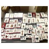 Hallmark keepsakes 20116,2017,2018, 2019