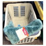Laundry baskets/21ï¿½ x 34ï¿½ bath rug