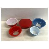 Pyrex dishes, some marks