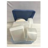 Tupperware/container with lids