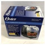 Oster 3 cup chopper with accessories