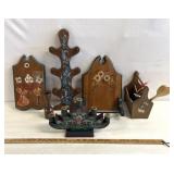 Norwegian wooden decor