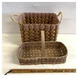 Hand woven decorative baskets