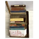 Religious books/hymn books