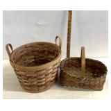 Americana themed basket