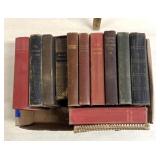 Vintage religious hymn book