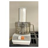 Wacha Decker full capacity food processor