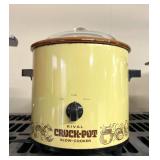 Retro rival, slow cooker