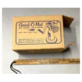 Grind-o-Mat