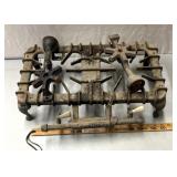 Vintage Cleveland lock Works, gas stove