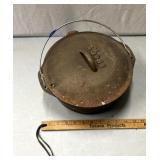 Cast-iron Dutch oven