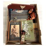 Native American theme decor/books