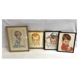 Vintage childrenï¿½s prints