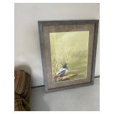 Duck themed print by Carol Bradley Burch