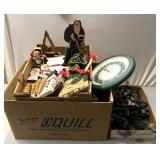 Christmas decor/vintage lights