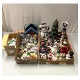 Christmas snowman decor.