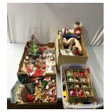Vintage Christmas decor gnomes/Nutcracker/other.