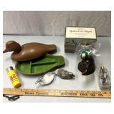 Duck theme collectibles